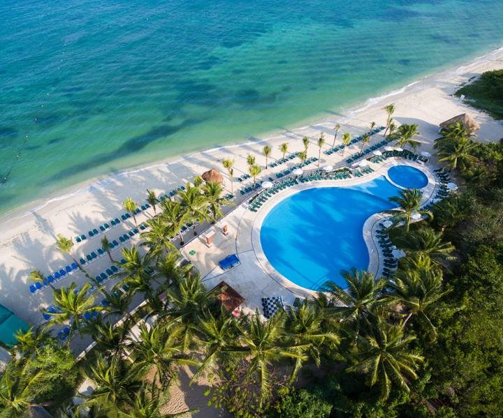 Occidental Cozumel Pool